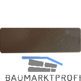 CAMAR Abdeckkappe zu Schrankaufh�nger 816AS, Kunststoff dunkelbraun