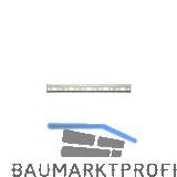 CAMAR Schrankaufh�nger-Wandleiste, L�nge 857, Stahl verzinkt