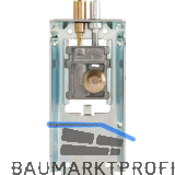 CAMAR Schrankaufh�nger 823 AS, rechts (innen), gerade, Stahl verzinkt