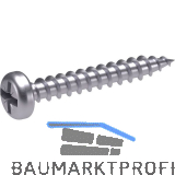 ITALIANA FERRAMENTA Spanplattenschraube Pan head �5x60 Stahl verzinkt