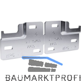 ITALIANA FERRAMENTA Montageplatte WP5 Links + Rechts zu Schrankaufh�nger