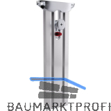 ITALIANA FERRAMENTA Schrankaufh�nger Libra CH, Zinkdruckguss, Aluminium