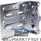 ITALIANA FERRAMENTA Schrankaufh�nger Libra H11 Schraubbefestigung links