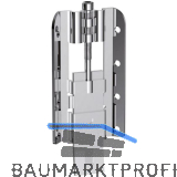 CAMAR Paneelaufh�nger 814.45 zum Einfr�sen ohne Feder, Stahl verzinkt