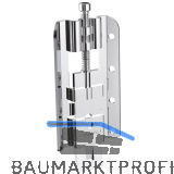 CAMAR Paneelaufh�nger 814.45 zum Einfr�sen mit Feder, Stahl verzinkt