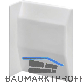 CAMAR Abdeckkappe 807 rechts, f�r Unterschrankaufh�nger 807, Kunststoff silber
