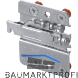 CAMAR 807RV Unterschrankaufh�nger rechts, Stahl verzinkt