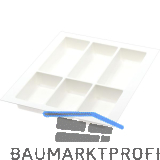 AGOFORM Besteckeinsatz Classico 500/45 Kunststoff Wei�