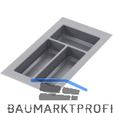 AGOFORM Besteckeinsatz Classico 450/30 Kunststoff Schiefergrau