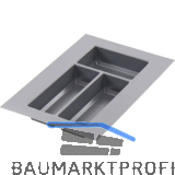 AGOFORM Besteckeinsatz Classico 450/35 Kunststoff Schiefergrau