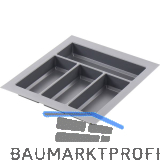 AGOFORM Besteckeinsatz Classico 450/45 Kunststoff Schiefergrau