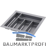 AGOFORM Besteckeinsatz Classico 450/50 Kunststoff Schiefergrau