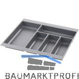 AGOFORM Besteckeinsatz Classico 450/55 Kunststoff Schiefergrau