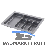 AGOFORM Besteckeinsatz Classico 450/60 Kunststoff Schiefergrau