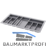 AGOFORM Besteckeinsatz Classico 450/90 Kunststoff Schiefergrau