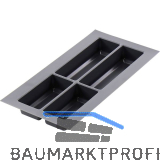 AGOFORM Besteckeinsatz Classico 500/30 Kunststoff Schiefergrau