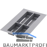 AGOFORM Besteckeinsatz Classico 500/35 Kunststoff Schiefergrau