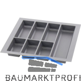 AGOFORM Besteckeinsatz Classico 500/55 Kunststoff Schiefergrau