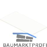 Tischplatte 1600 x 800 x 25 mm topwei�