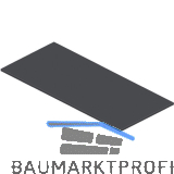 Tischplatte 1800 x 800 x 25 mm graphitgrau