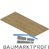 Tischplatte 1800 x 800 x 25 mm Hamilton Eiche natur