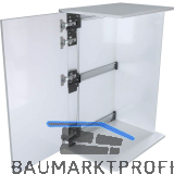 ACCURIDE 1532 Drehschiebet�rbeschlag, H�he 1200-1800 mm, vorliegende T�ren