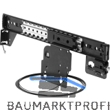 ACCURIDE 1432 Beschl�gegarnitur, L�nge 659 mm, Stahl schwarz chromatiert