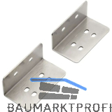 ACCURIDE Befestigungswinkel DS63610 Edelstahl