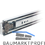 Schwerlast Kugelk�figf�hrung L76120 Vollauszug, L�nge 610 mm, Stahl verzinkt