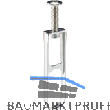 Schrankrohrlager Mittellager SL-781 vernickelt