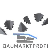REHAU Formteile-Set Rauwalon vario-line Kunststoff Edelstahl-Effekt