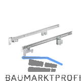 HETTICH Systema Top 2000 Kugelauszug KA 270 Garnitur, Einbautiefe 530 mm