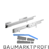 HETTICH Systema Top 2000 Quadro Duplex 45 Garnitur, Einbautiefe 730 mm
