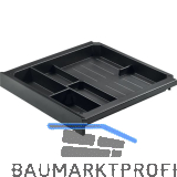 HETTICH SmarTray Materialschale 40 mm Kunststoff Schwarz