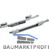 HETTICH SmarTray Q12 Auszugsf�hrung mit Silent System; Stahl verzinkt