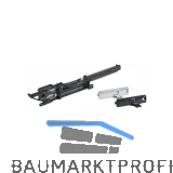 HETTICH Systema Top 2000 Silent System 40 Selbsteinzugsgeh�use, rechts, aluf.