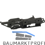 HETTICH Systema Top 2000 Selbsteinzugsgeh�use Stop Control, Kunststoff schwarz