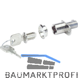 HETTICH PRESTIGE 2000 Zentralverschluss Z23, �18, Zinkdruckguss vernickelt