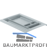 HETTICH Systema Top 2000 Schreibmaterial-Auszug 292 mm, Kunststoff Alu-Finish