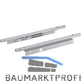HETTICH Systema Top 2000 Quadro 12 Silent System Teilauszug 510 mm