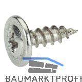 HETTICH Systema Top 2000 Blendenbefestigungsschraube, � 5 x 16 mm, Stahl