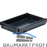 HETTICH Systema Top 2000 Stahlschubkasten 392 mm, 370 x 514 mm, schwarz