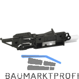 HETTICH Systema Top 2000 Selbsteinzugsgeh�use Silent System links, schwarz