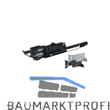 HETTICH Systema Top 2000 Geh�use push to open, schwarz