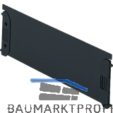 HETTICH Systema Top 2000 Fachteiler, Format A6, Ma� X 150 mm, Stahl schwarz