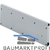 HETTICH Trennwand, Einbaubreite 292 mm, Stahl pulverbeschichtet/Alu-Finish