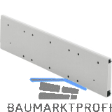 HETTICH Systema Top 2000 Trennwand, EB 392 mm, Kunststoff Alu-Finish