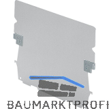HETTICH Systema Top 2000 Schwenkst�tze, Format A5 quer, Stahl Alu-Finish