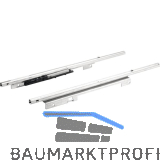 HETTICH Systema Top 2000 Quadro 12 push to open Teilauszug 510 mm