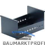 HETTICH Systema Top 2000 Karteikasten, Format A4 quer, schwarz